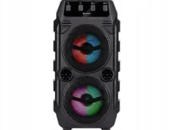 Zestaw GŁOŚNIK Bluetooth + Mikrofon + POLSKIE Karaoke