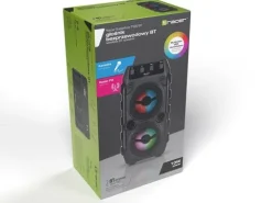 Zestaw GŁOŚNIK Bluetooth + Mikrofon + POLSKIE Karaoke