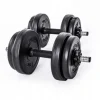 Zestaw hantli bitumicznych 15kg BH015 Bestif