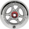 Zestaw 4 kółek Powerslide Infinity 90 Rtr + Łożyska Abec9/Spacer Silver Grey