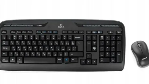 Zestaw klawiatura i mysz Logitech MK330 Wireless Desktop ( k330 + m185 )