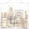 Zestaw kosmetyków Mini tonik 25ml pianka 30ml krem 20ml serum 13ml Heveblue