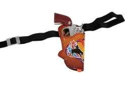 Zestaw Kowboja Kowbojski Pistolet + Akcesoria