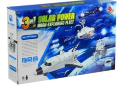 Zestaw Kreatywny Kosmiczny Solarny 3w1 Łazik DIY