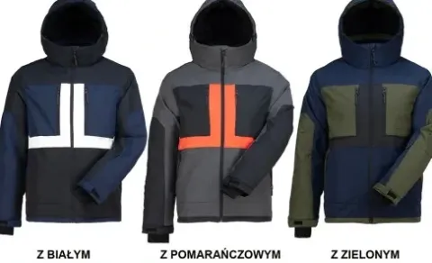 ZESTAW KURTKA+SPODNIE Męski KOMBINEZON NARCIARSKI NA STOK SNOWBOARD XXL