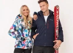 ZESTAW KURTKA+SPODNIE Męski KOMBINEZON NARCIARSKI NA STOK SNOWBOARD XXL