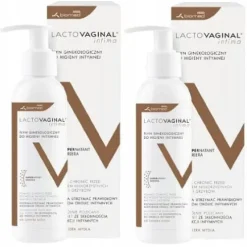 Zestaw LACTOVAGINAL Intima Płyn do higieny intymnej, 2x300ml