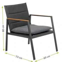 ZESTAW MEBLI OGRODOWYCH KOMPLET SOFA STÓŁ FOTELE MEBLE TARASOWE
