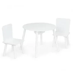 ZESTAW MEBLOWY ECOTOYS SKANDYNAWSKI DREWNO MDF SIATECZKOWY SCHOWEK