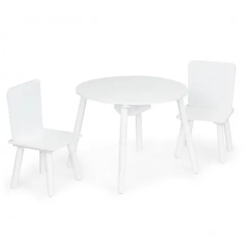 ZESTAW MEBLOWY ECOTOYS SKANDYNAWSKI DREWNO MDF SIATECZKOWY SCHOWEK