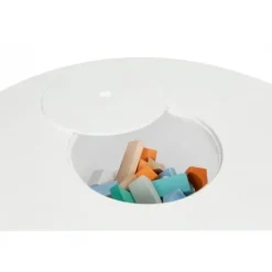 ZESTAW MEBLOWY ECOTOYS SKANDYNAWSKI DREWNO MDF SIATECZKOWY SCHOWEK