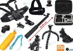 ZESTAW MONTAŻOWY DO XIAOMI YI 1, 2 (4K, 4K+, Lite), MiJia