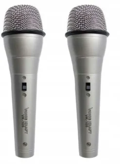 ZESTAW NAGŁOŚNIENIA 600W KOLUMNY GŁOŚNIKOWE + 2 MIKROFONY KARAOKE BLUETOOTH