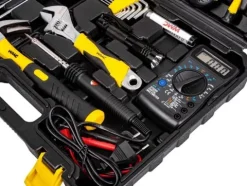 ZESTAW NARZĘDZI DLA ELEKTRYKA KLUCZ MIERNIK PRĄDU