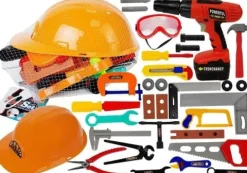 Zestaw Narzędzi Mały Majsterkowicz 37 elementów