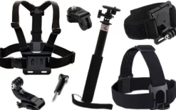 ZESTAW NA SNOWBOARD DO KAMER SONY ACTION CAM
