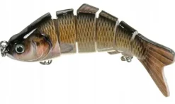 Zestaw na Spinning 5x wobler łamany Pudełko Mikado