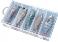 Zestaw na Spinning 5x wobler łamany Pudełko Mikado