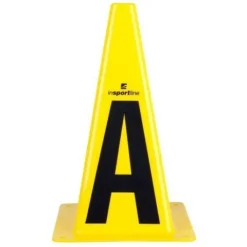Zestaw pachołków treningowych Alfabet 23 cm Insportline