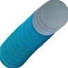 Zestaw Papier Wodny Krążki Ścierne Do Polerowania Na Rzep 80mm P800-P3000