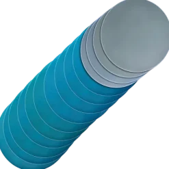 Zestaw Papier Wodny Krążki Ścierne Do Polerowania Na Rzep 80mm P800-P3000