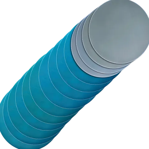 Zestaw Papier Wodny Krążki Ścierne Do Polerowania Na Rzep 80mm P800-P3000
