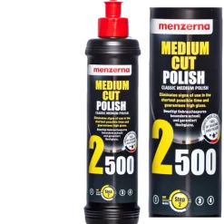 Zestaw Past Polerskich Menzerna Gąbki Do Polerowania Lakieru Samochodu Auta