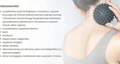 ZESTAW 3 PIŁECZEK REHABILITACYJNYCH DO ŚCISKANIA ĆWICZEŃ DŁONI RÓŻNY OPÓR