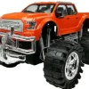 Zestaw Pojazdów Monster Truck Laweta 58 cm