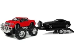 Zestaw Pojazdów Monster Truck Laweta 58 cm