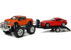Zestaw Pojazdów Monster Truck Laweta 58 cm