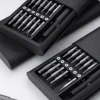 Zestaw precyzyjnych śrubokrętów 25w1 torx wkrętaki magnetyczne bity + etui