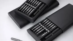 Zestaw precyzyjnych śrubokrętów 25w1 torx wkrętaki magnetyczne bity + etui