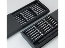 Zestaw precyzyjnych śrubokrętów 25w1 torx wkrętaki magnetyczne bity + etui