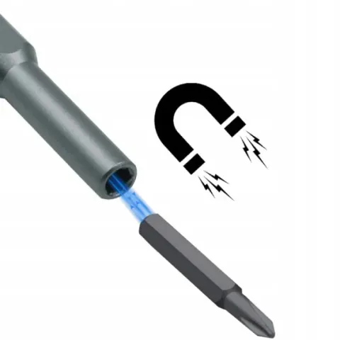 Zestaw precyzyjnych śrubokrętów 25w1 torx wkrętaki magnetyczne bity + etui