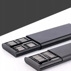 Zestaw precyzyjnych śrubokrętów 25w1 torx wkrętaki magnetyczne bity + etui