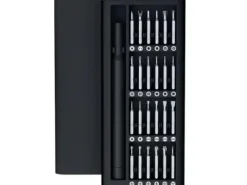 Zestaw precyzyjnych śrubokrętów 25w1 torx wkrętaki magnetyczne bity + etui