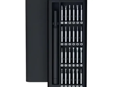 Zestaw precyzyjnych śrubokrętów 25w1 torx wkrętaki magnetyczne bity + etui