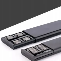 Zestaw precyzyjnych śrubokrętów 25w1 torx wkrętaki magnetyczne bity + etui