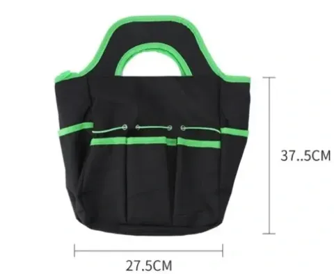 Zestaw premium narzędzi ogrodowych 9 szt Torba