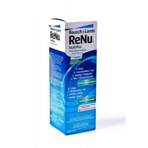 Zestaw płynów do soczewek ReNu MultiPlus 3x 360 ml