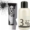 ZESTAW REFECTOCIL HENNA CZARNA + STAPIZ WODA 3%