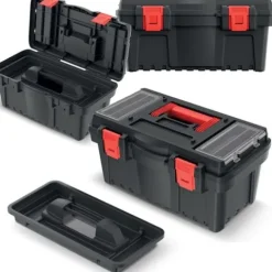 Zestaw Skrzynka narzędziowa KDR5025 + Organizer NORD14DUO