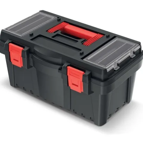 Zestaw Skrzynka narzędziowa KDR5025 + Organizer NORD14DUO