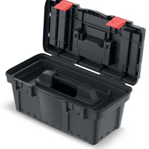 Zestaw Skrzynka narzędziowa KDR5025 + Organizer NORD14DUO