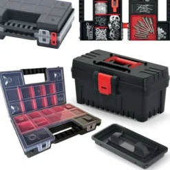 Zestaw Skrzynka narzędziowa KDR4020N + Organizer NORD12DUO
