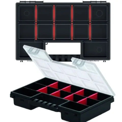 Zestaw Skrzynka narzędziowa KDR4020N + Organizer NORD12DUO