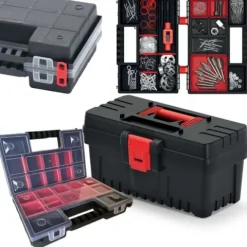 Zestaw Skrzynka narzędziowa KDR4020N + Organizer NORD12DUO