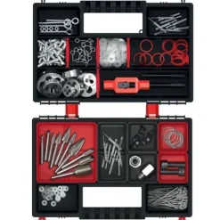 Zestaw Skrzynka narzędziowa KDR4020N + Organizer NORD12DUO
