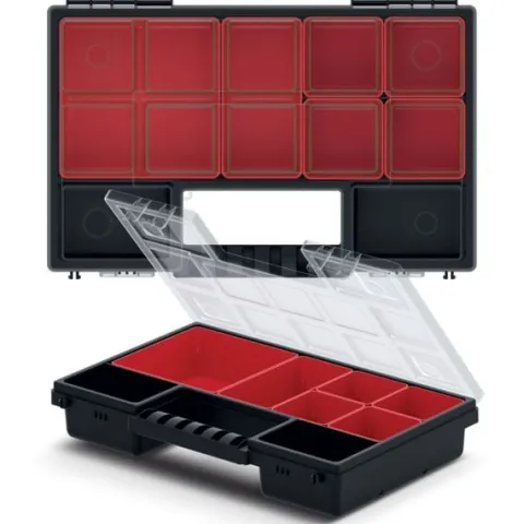 Zestaw Skrzynka narzędziowa KDR4020N + Organizer NORD12DUO